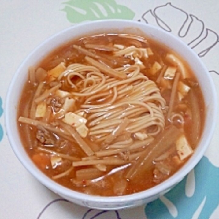 麻婆サンラータン麺＋＋